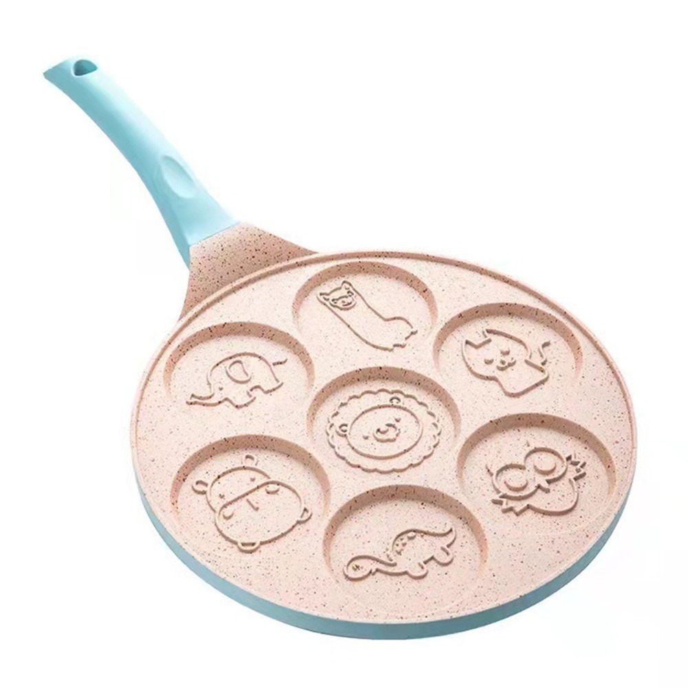 Mini Pancake Griddle - Mini Sartén para Panqueques de Aleación