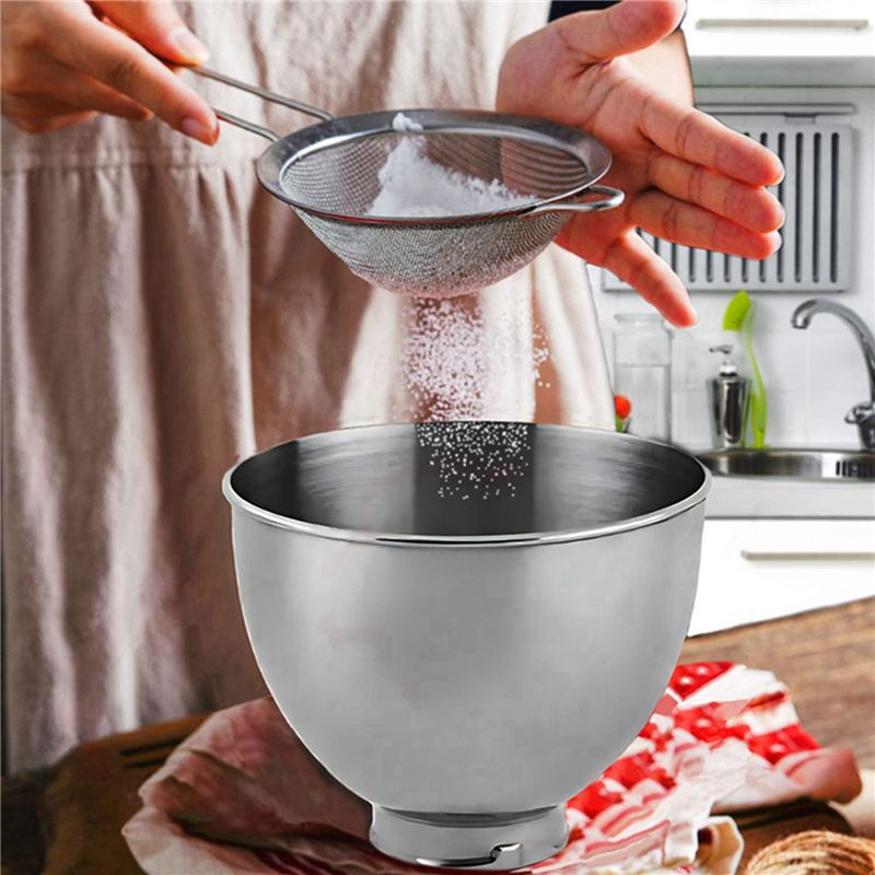 Kitchenaid Mixer Artisan 5Qt - A78E, tazón mezclador de acero inoxidable