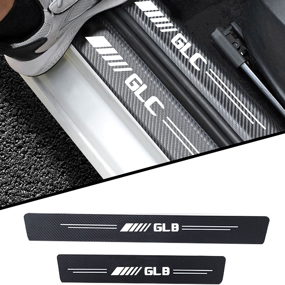 Crepe Pan Carbon - Pegatina para puerta de coche, placa