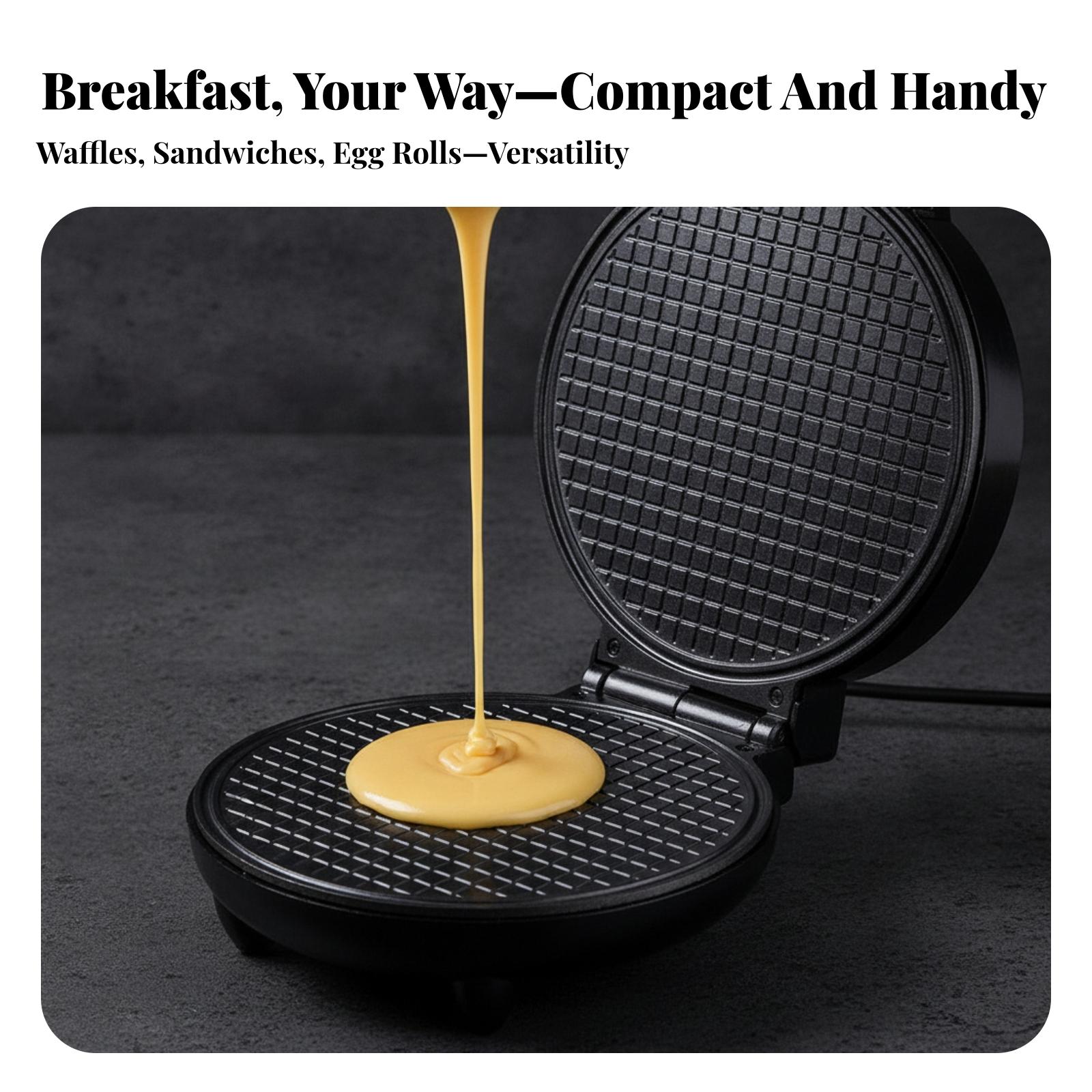 Waffle Cone Maker - Máquina para Hacer Conos Eléctrica de