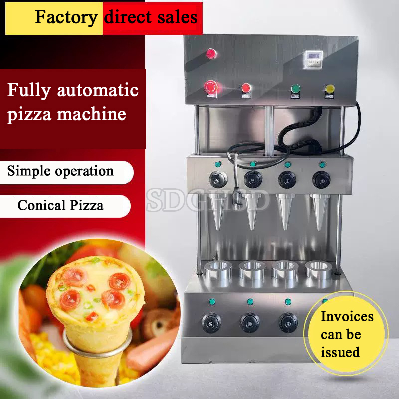 Waffle Cone Maker - Máquina para hacer conos de pizza