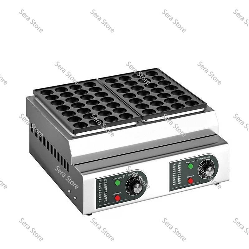Takoyaki Grill Plate - Máquina Comercial Eléctrica y de Gas