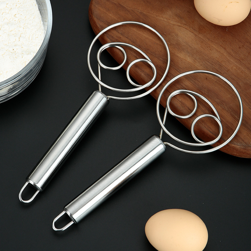 Danish Pancake Pan - Batidor de masa danés de estilo