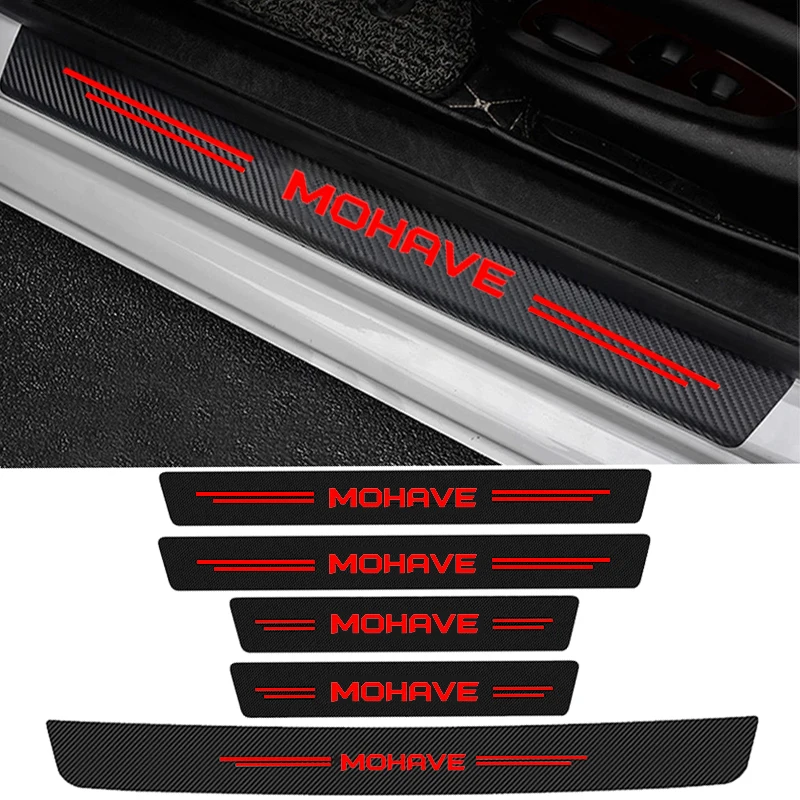 Crepe Pan Carbon - Placa protectora de alféizar de puerta