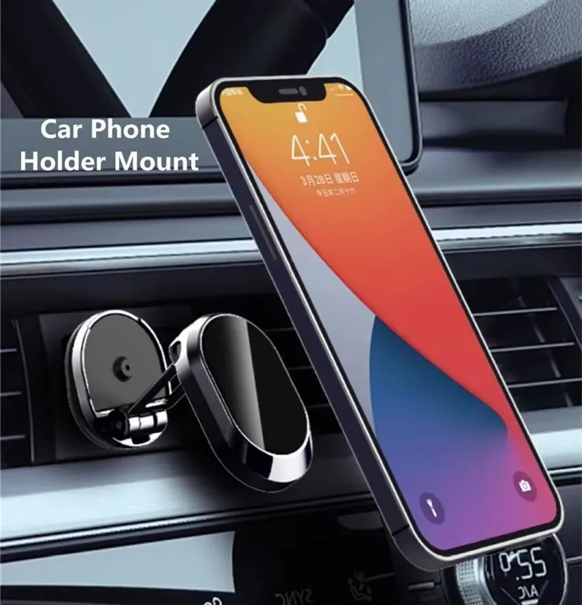 Soporte magnético para teléfon - Taco Stand Holder reseña y precio