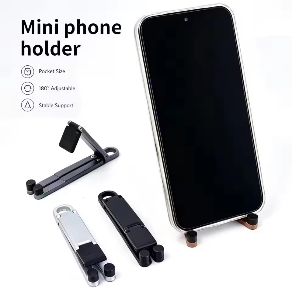 Soporte plegable para teléfono - Taco Stand Holder reseña y precio