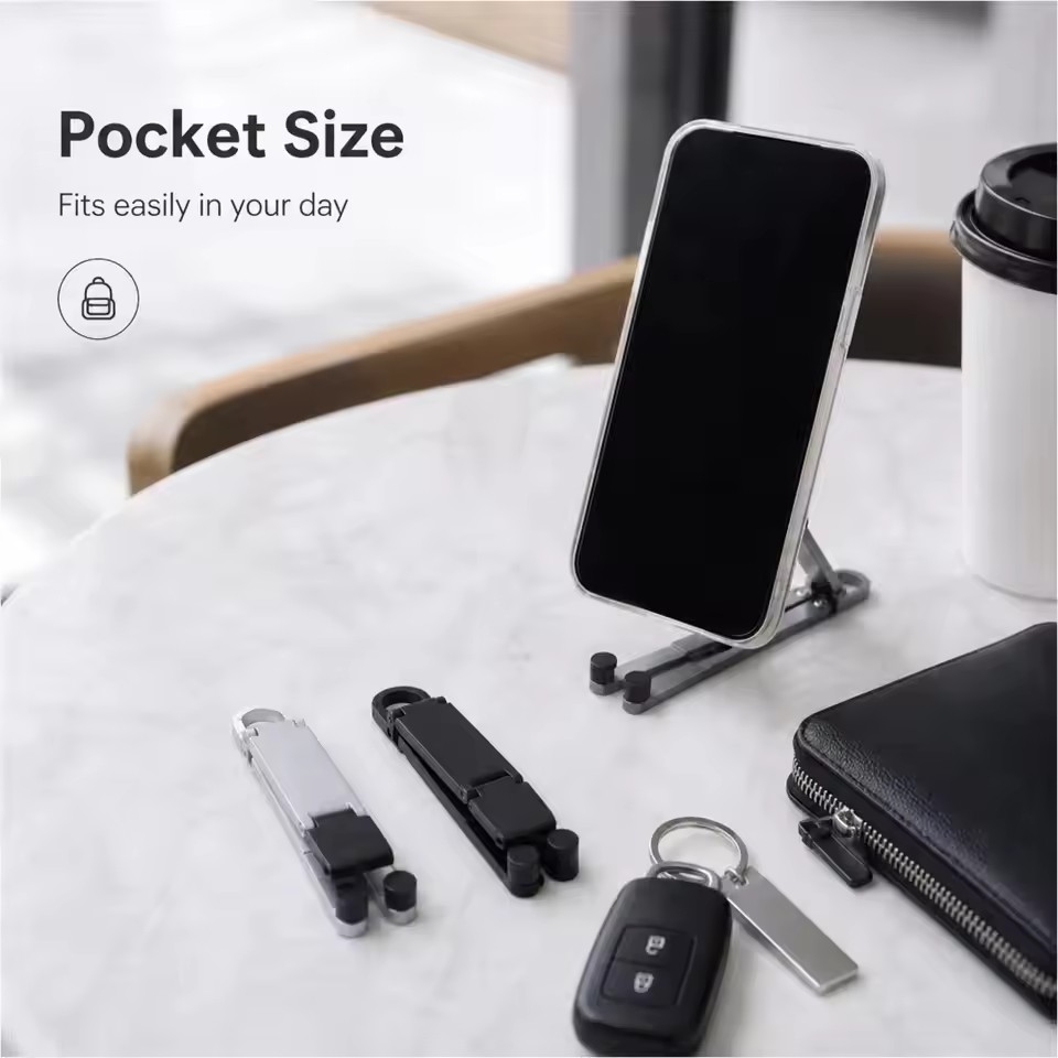 Soporte plegable para teléfono - Taco Stand Holder reseña y precio