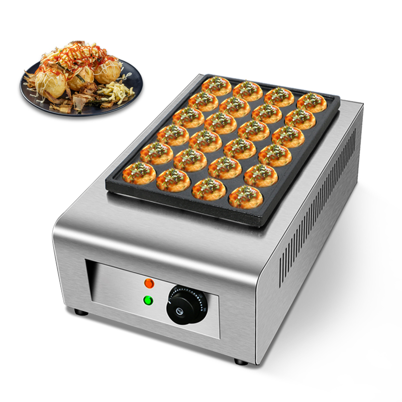 Parrilla de bolas eléctrica co - Takoyaki Grill Plate reseña y precio