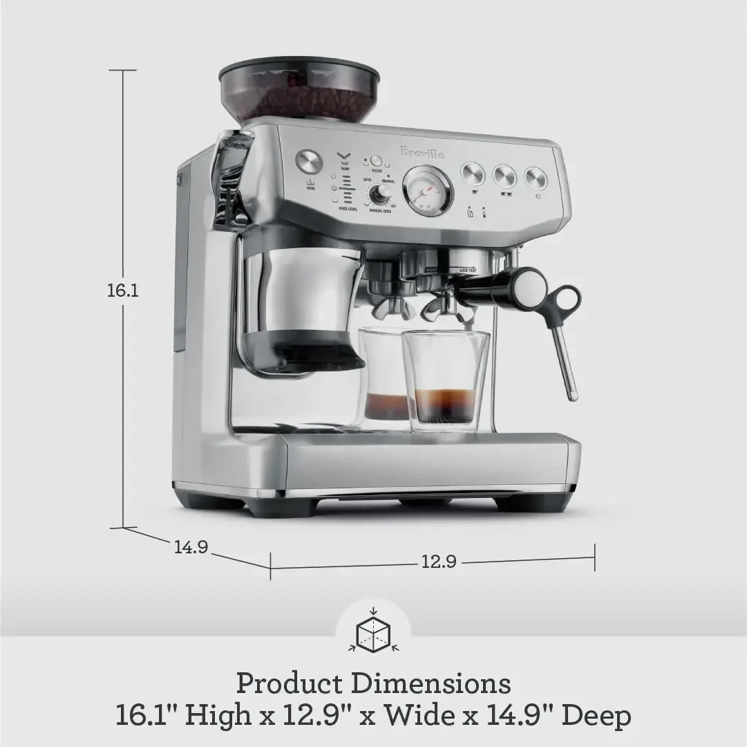 Máquina de Espresso Breville B - Breville Espresso Barista Express reseña y precio