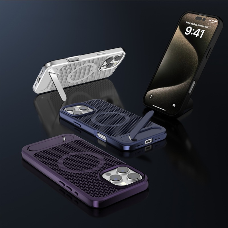 Funda de teléfono magnética co - Taco Stand Holder reseña y precio