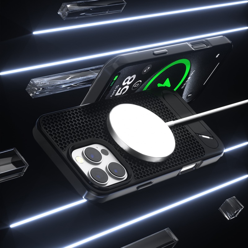 Funda de teléfono magnética co - Taco Stand Holder reseña y precio