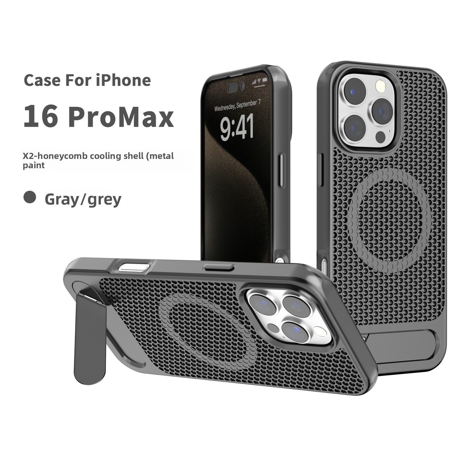 Funda de teléfono magnética co - Taco Stand Holder reseña y precio