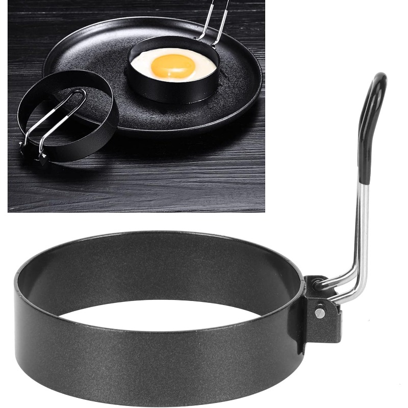 Molde de anillo de huevo, sart - Mini Pancake Griddle reseña y precio