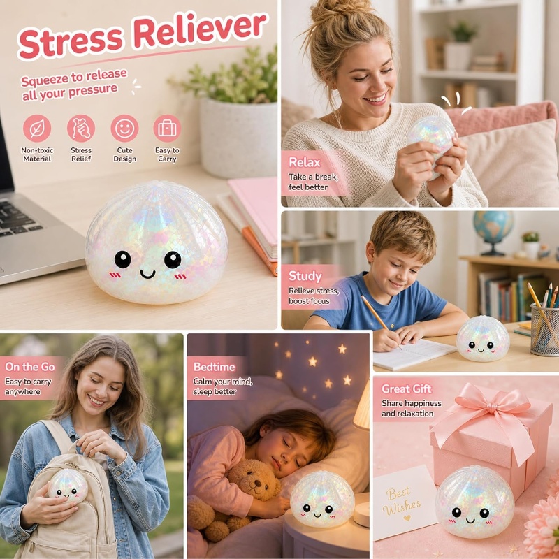 Juguete Antiestrés Glitter Bao - Bao Steamer Bamboo reseña y precio