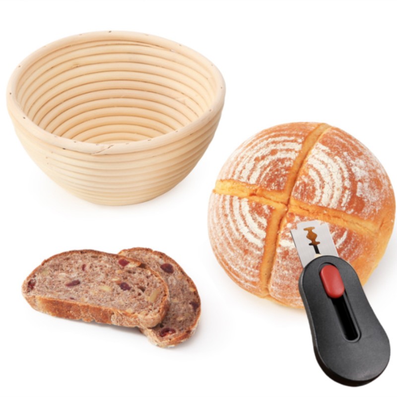 Cortador de Pan para Cocina, B - Danish Pancake Pan reseña y precio