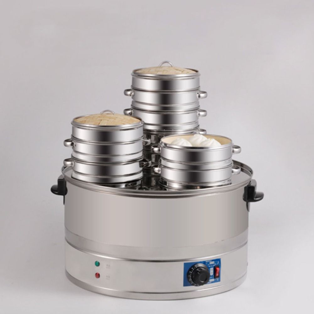 Herramienta de cocina redonda  - Bao Steamer Bamboo reseña y precio
