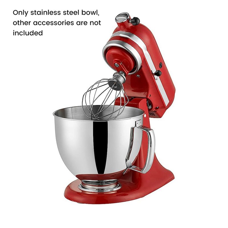 A78E, tazón mezclador de acero - Kitchenaid Mixer Artisan 5Qt reseña y precio