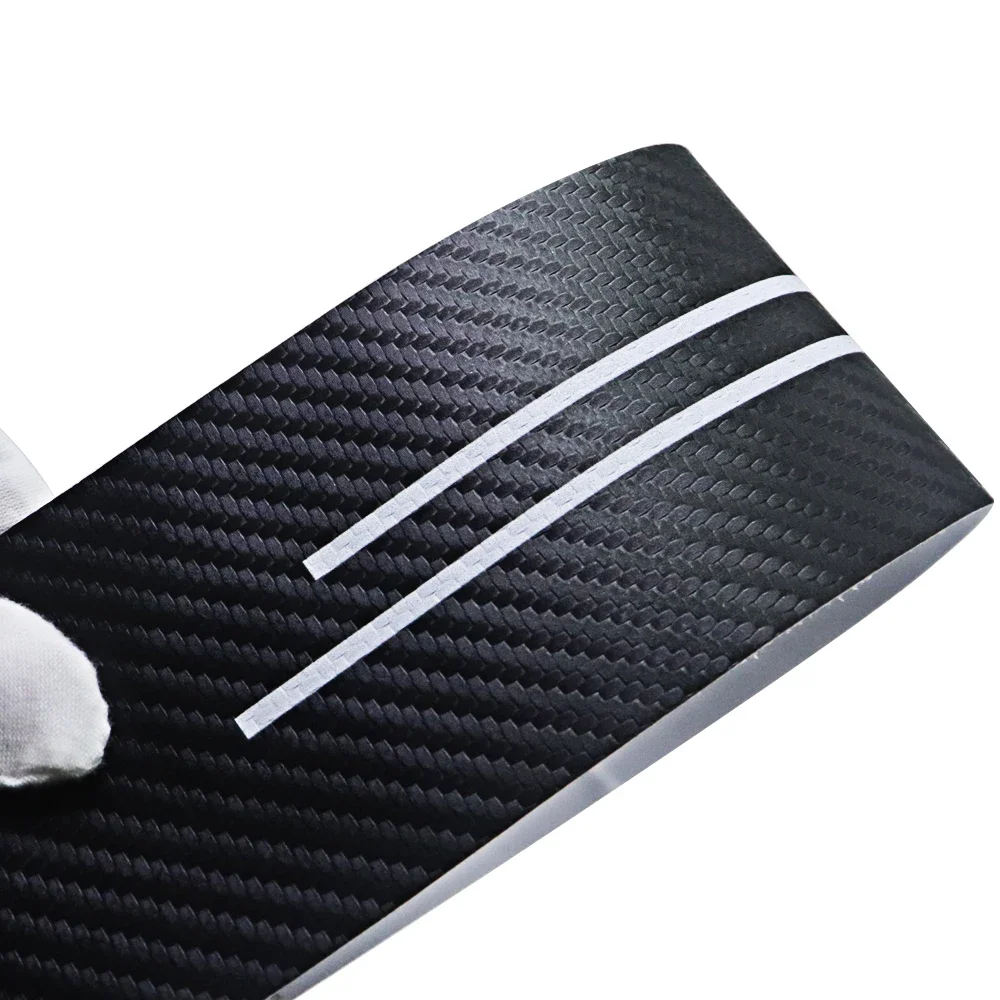 Pegatina para puerta de coche, - Crepe Pan Carbon reseña y precio