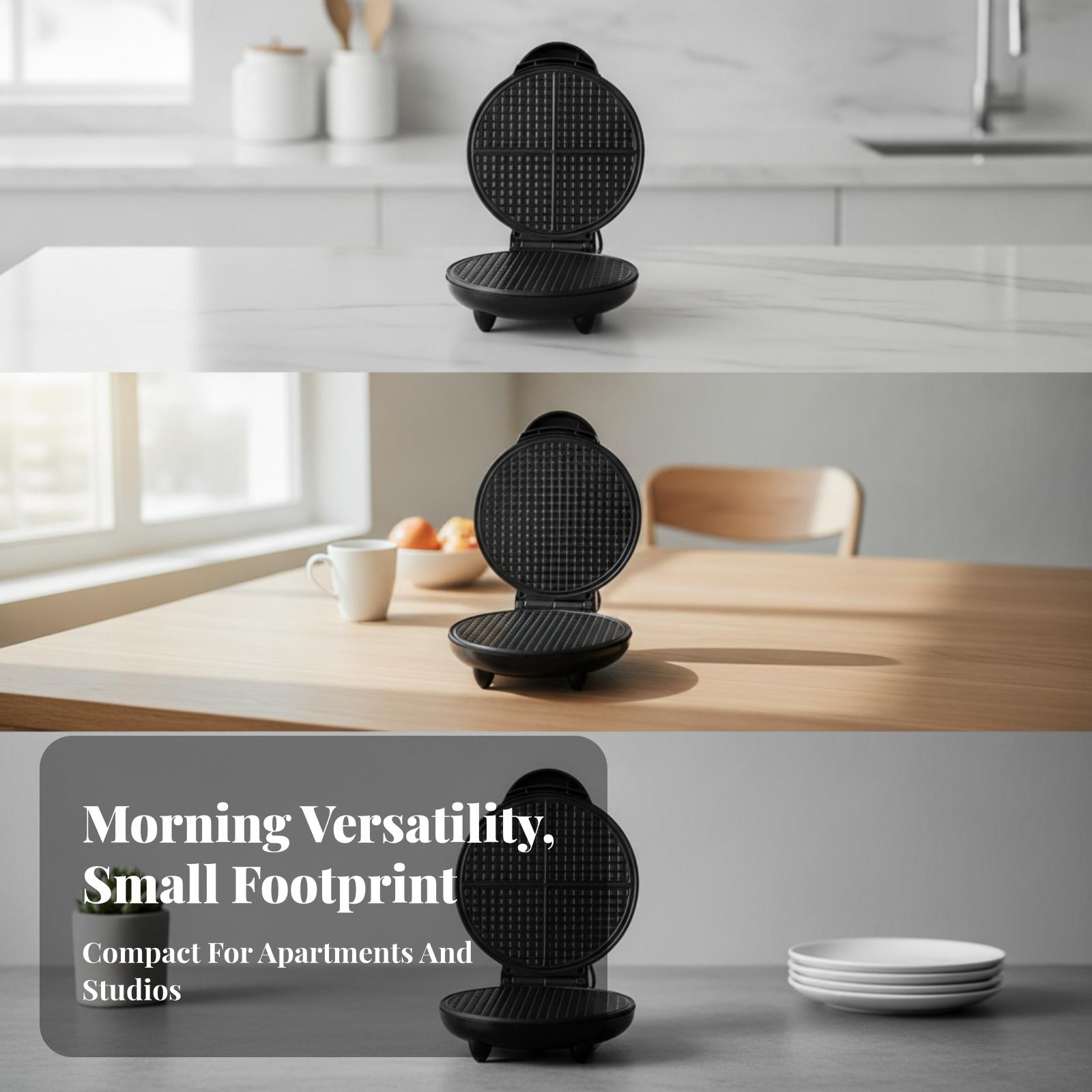 Máquina para Hacer Conos Eléct - Waffle Cone Maker reseña y precio