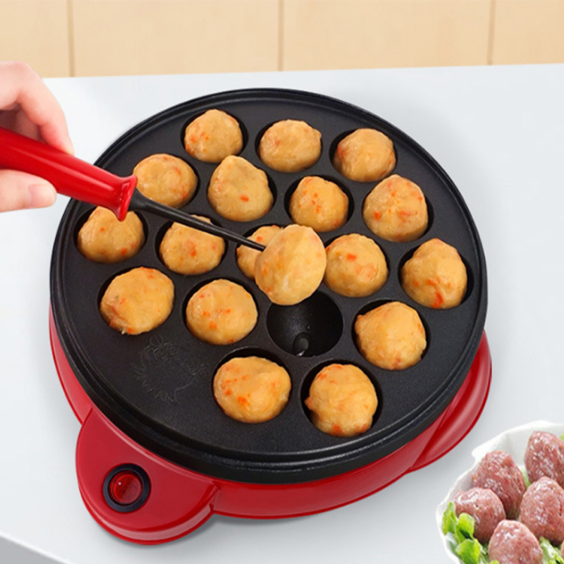 Máquina para hornear Chibi Mar - Takoyaki Grill Plate reseña y precio