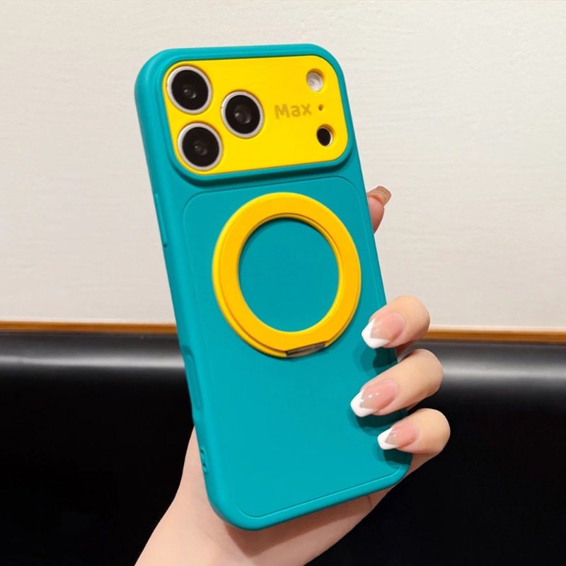 Funda magnética para teléfono  - Taco Stand Holder reseña y precio