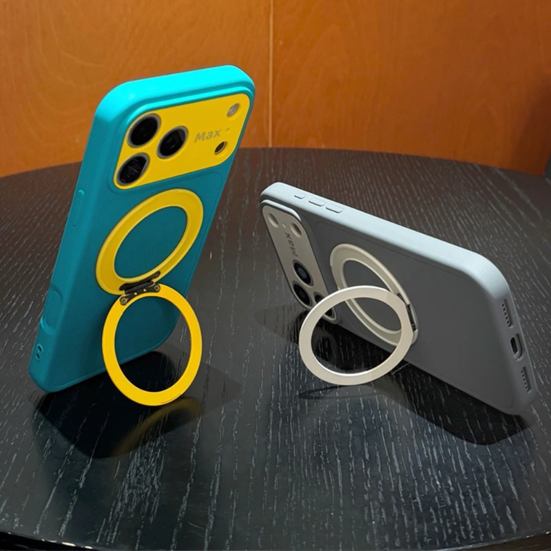 Funda magnética para teléfono  - Taco Stand Holder reseña y precio