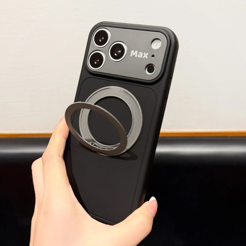 Funda magnética para teléfono  - Taco Stand Holder reseña y precio