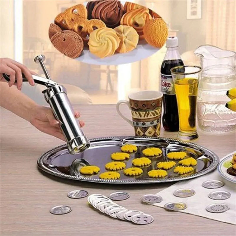 Kit de prensa manual para gall - Churros Maker Gun reseña y precio